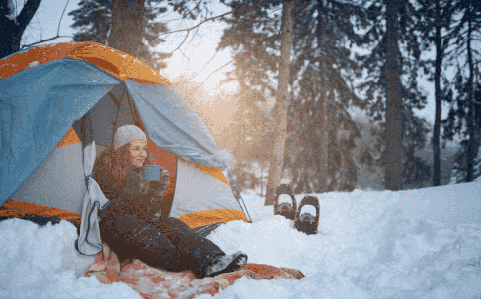 Experience Winter Camping